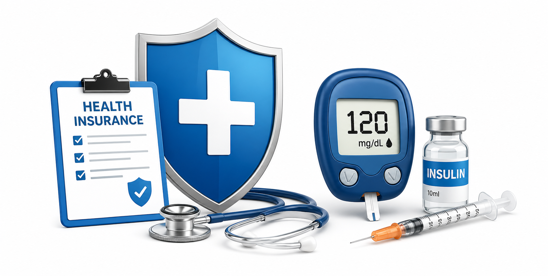 Health insurance for diabetes