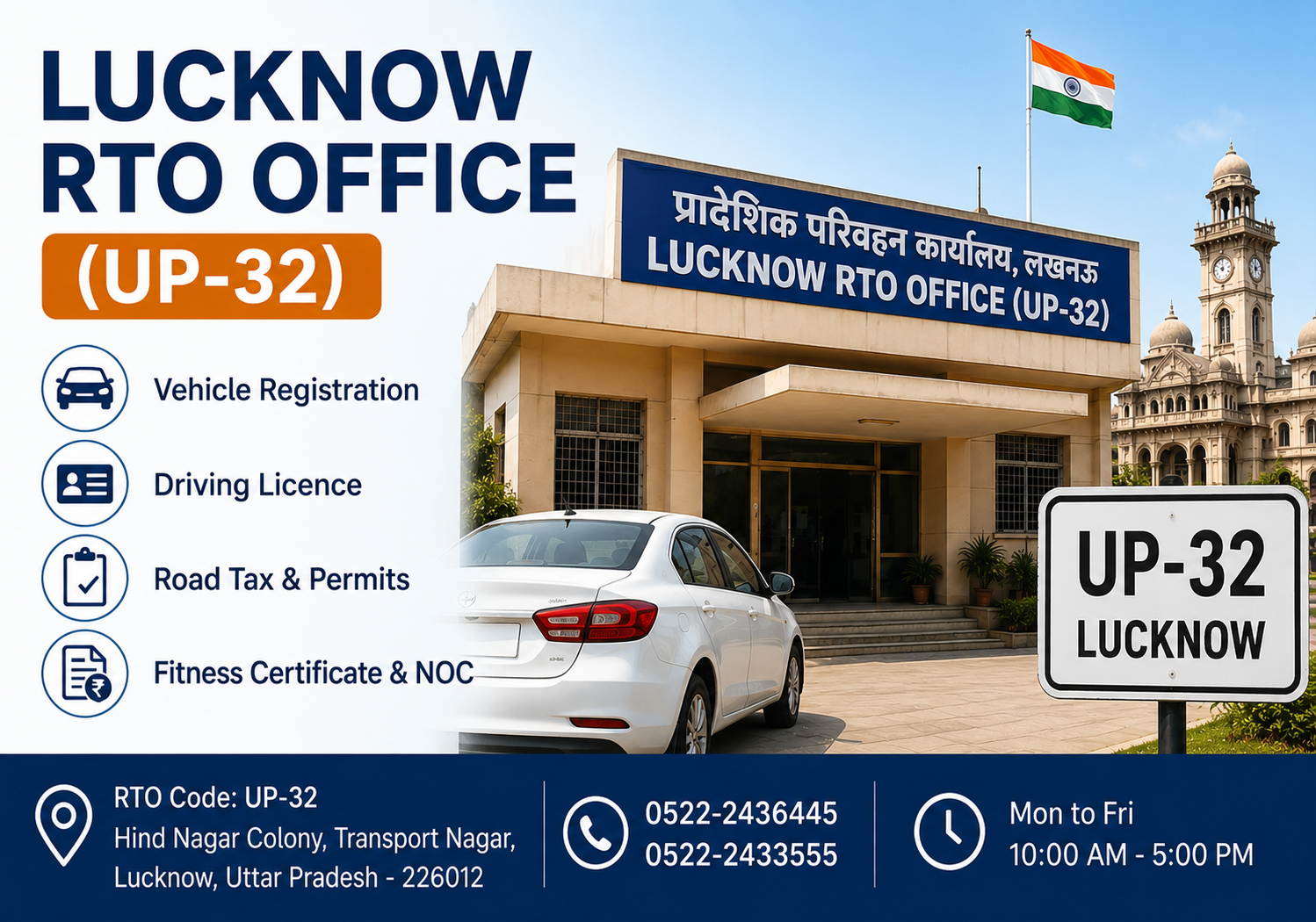 Rto Lucknow