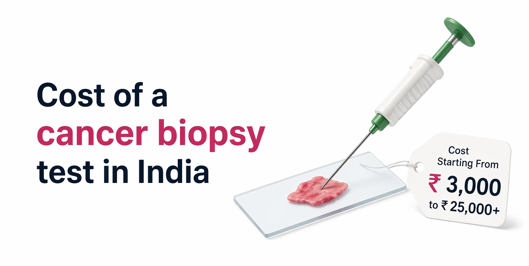 Cost of a cancer biopsy test