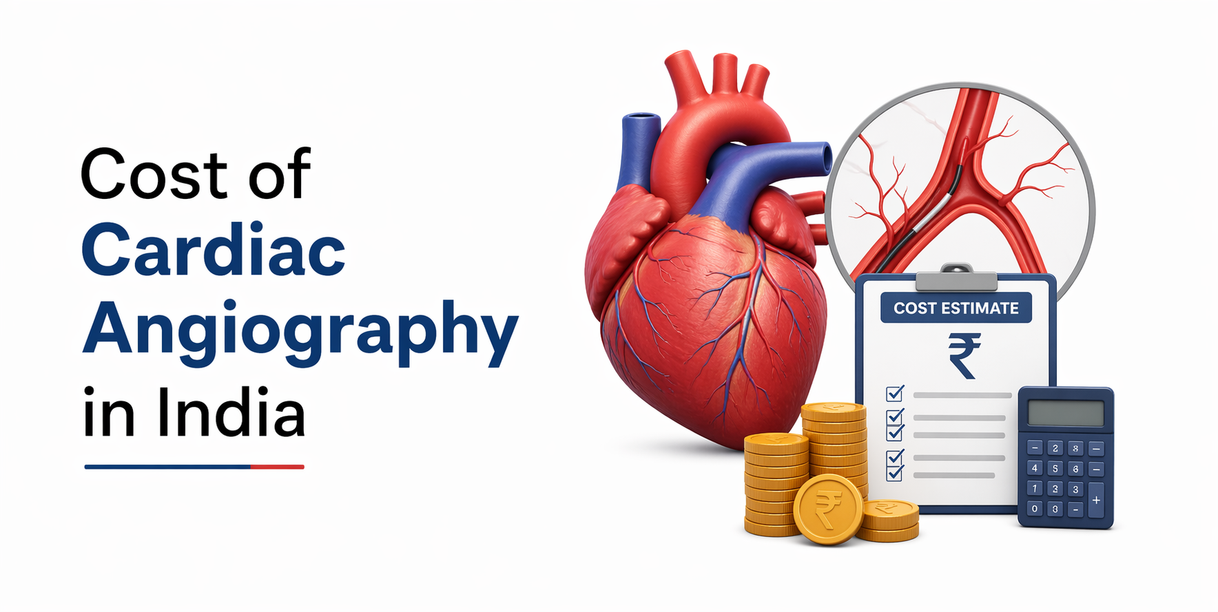 cost of cardia angiography in India