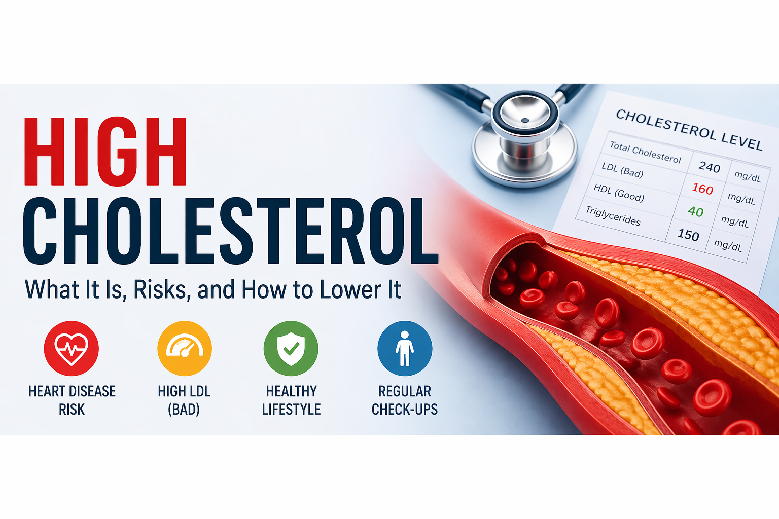 High Cholestrol Risks