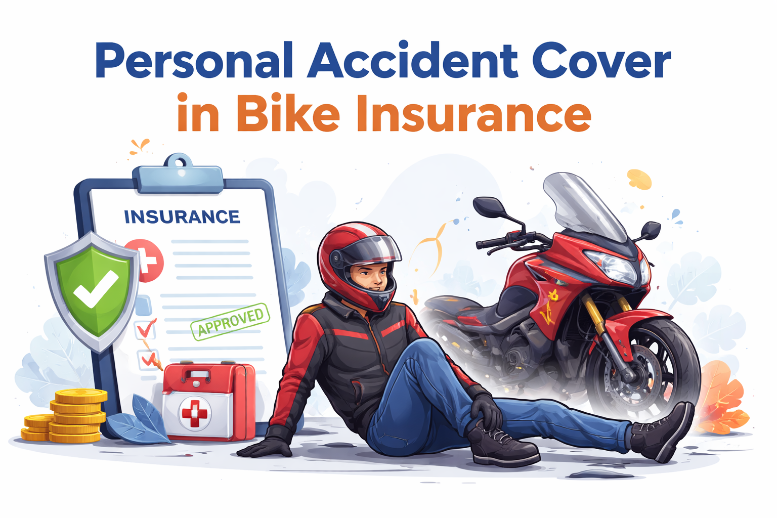 Personal Accident Cover in Bike Insurance
