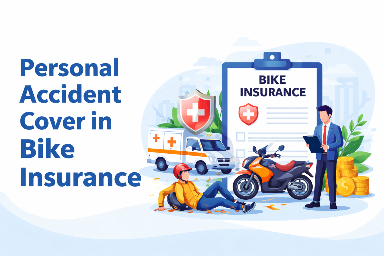 Personal Accident Cover in Bike Insurance