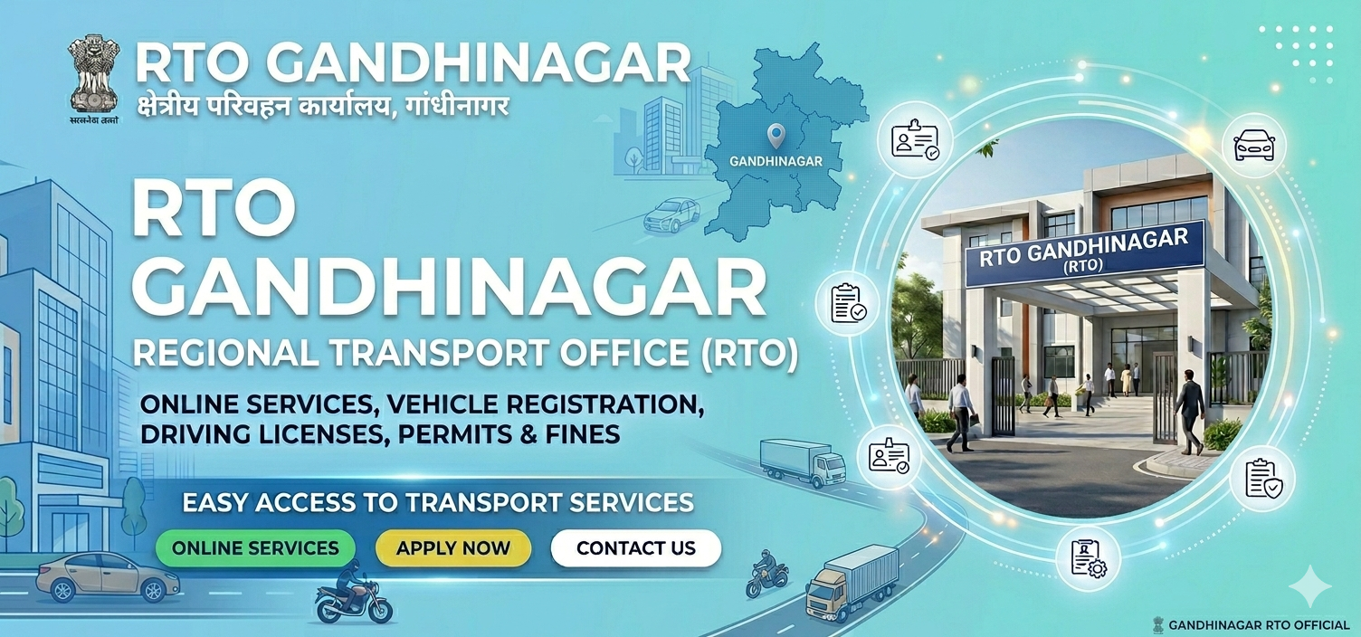 rto gandhinagar