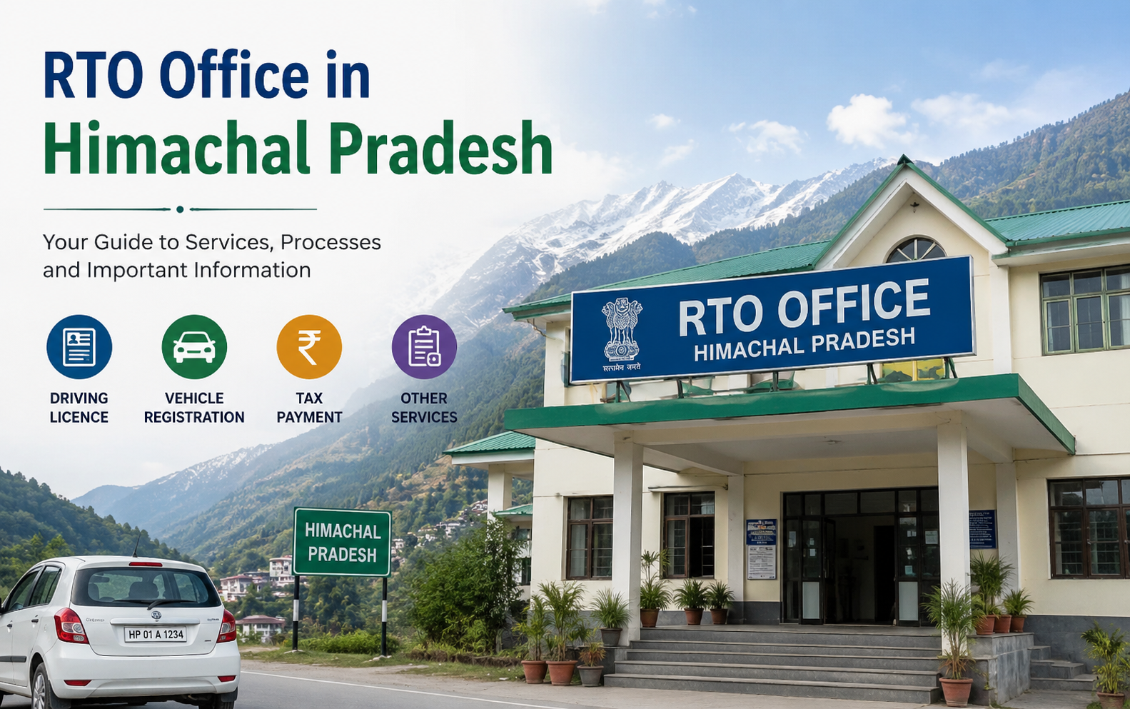 RTO Office in Himanchal Pradesh